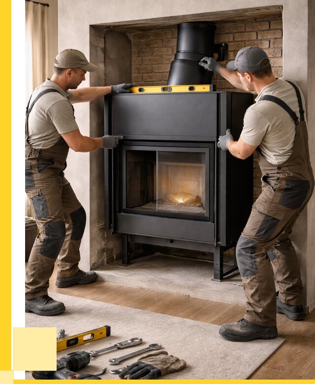 Установка каминных топок в Фурманове под ключ от 18338 р. | ЭриданФрв