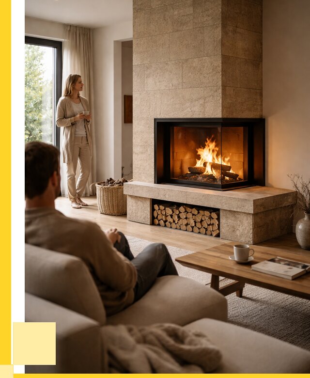 Угловые камины из кирпича установка в Фурманове от 152820 р. ЭриданФрв