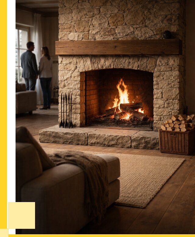 Открытые камины под ключ в Фурманове от 152820 р. ЭриданФрв