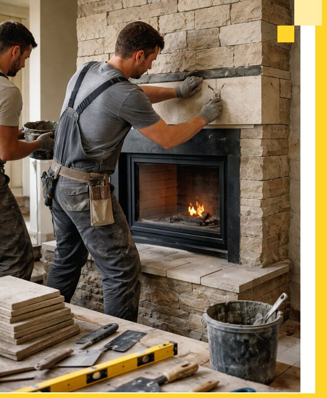 Проектирование и установка открытых каминов в Фурманове