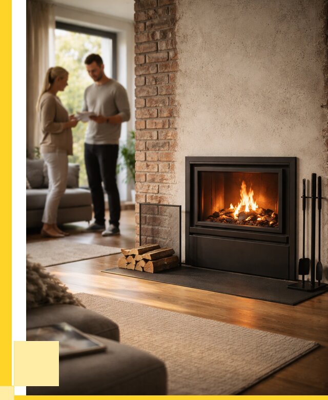 Металлические камины и печи в Фурманове от 66222 р. | ЭриданФрв