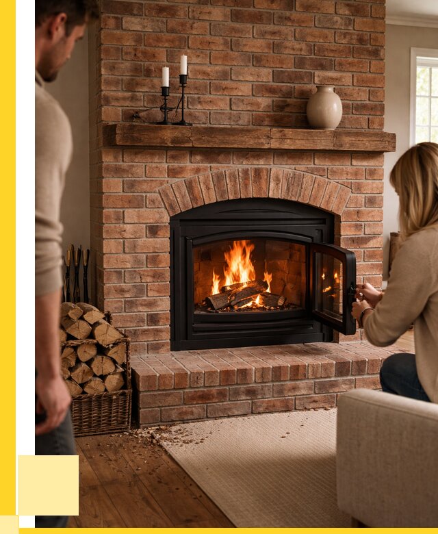 Кирпичные камины под ключ в Фурманове от 152820 р. | ЭриданФрв