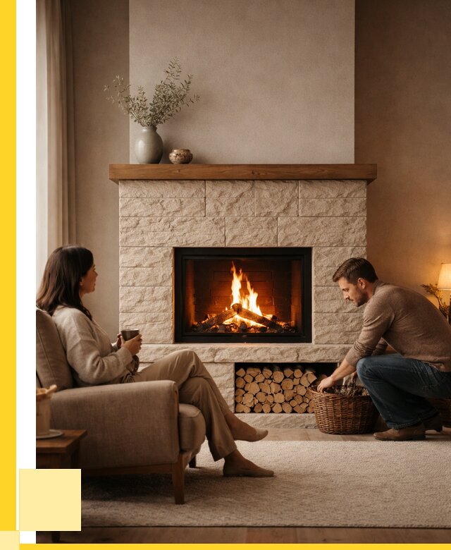 Камины для дома в Фурманове под ключ от 152820 р. | ЭриданФрв