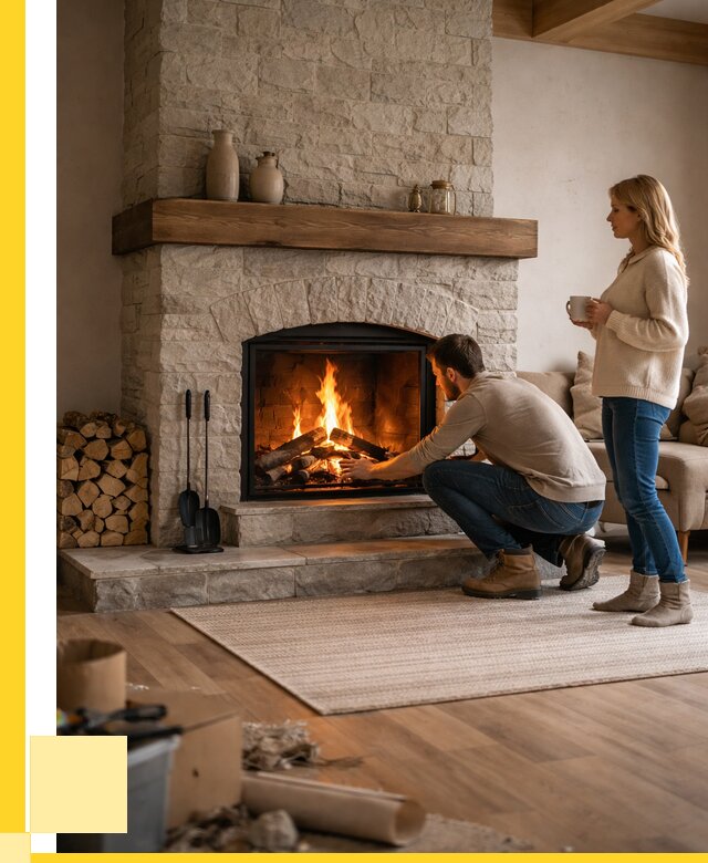 Камины для загородного дома в Фурманове от 356580 р., ЭриданФрв