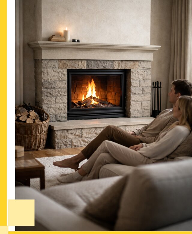 Камины в частном доме под ключ в Фурманове от 203760 р. | ЭриданФрв