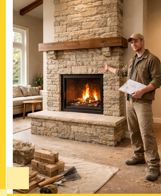 Камины под ключ в Фурманове от 183384 р. | ЭриданФрв — установка