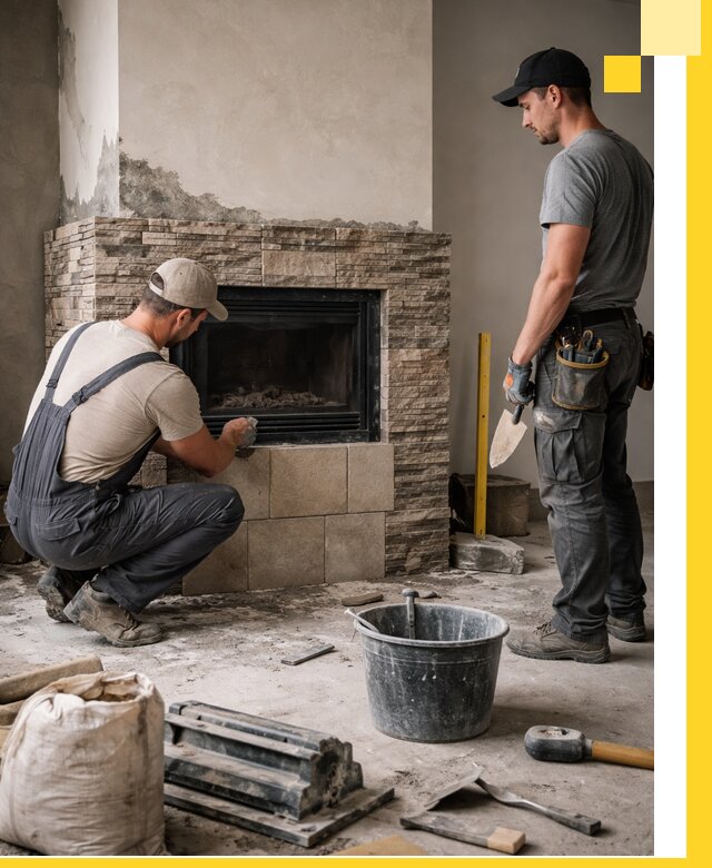 Камины под ключ в Фурманове: проект, изготовление и монтаж