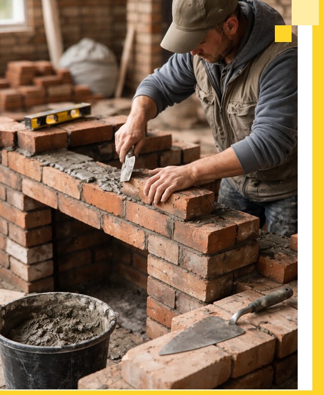 Кладка каминов под ключ в Фурманове профессиональная отделка и монтаж