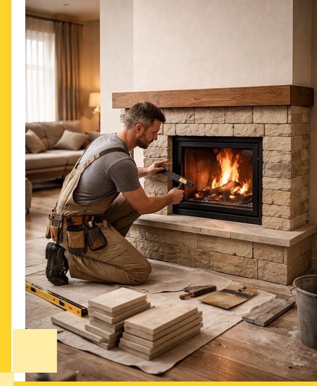 Строительство каминов в Фурманове от 152820 р., ЭриданФрв - под ключ