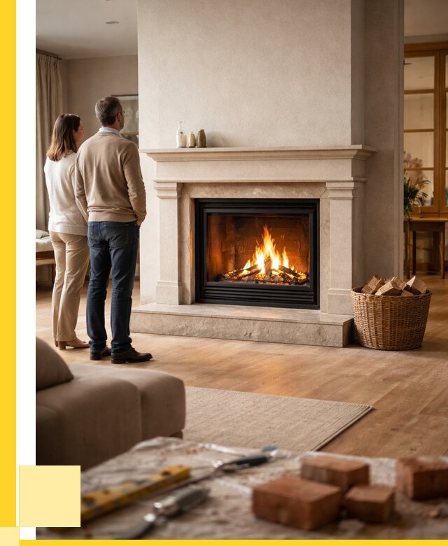 Проект и проекты каминов в Фурманове от 12226р. | ЭриданФрв