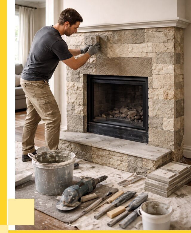 Ремонт каминов и печей в Фурманове от 15282 р. | ЭриданФрв