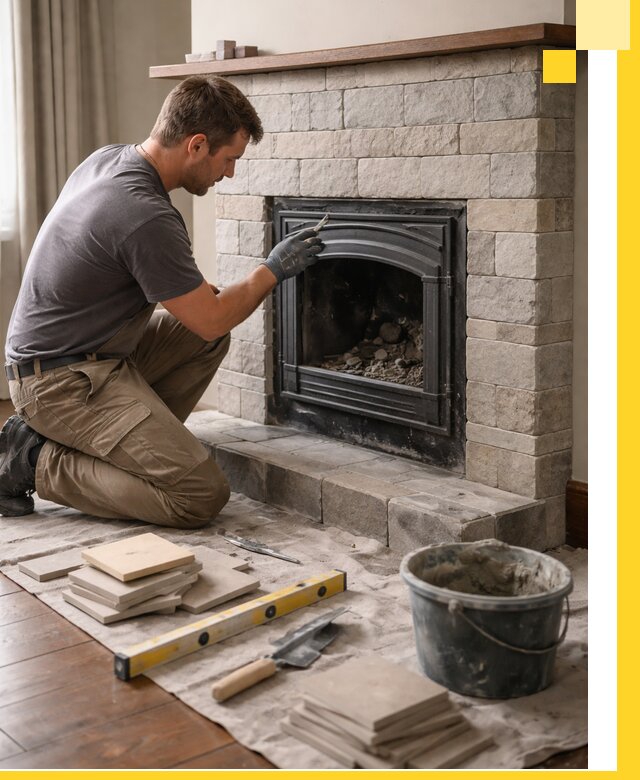 Профессиональный ремонт каминов в Фурманове восстановление и сервис