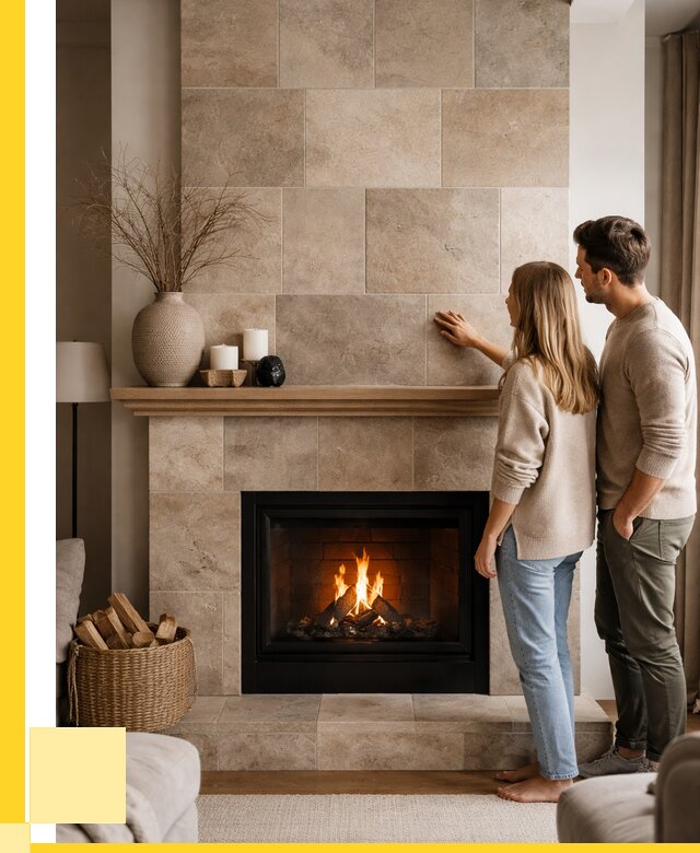 Облицовка каминов керамогранитом в Фурманове от 4585 р. | ЭриданФрв