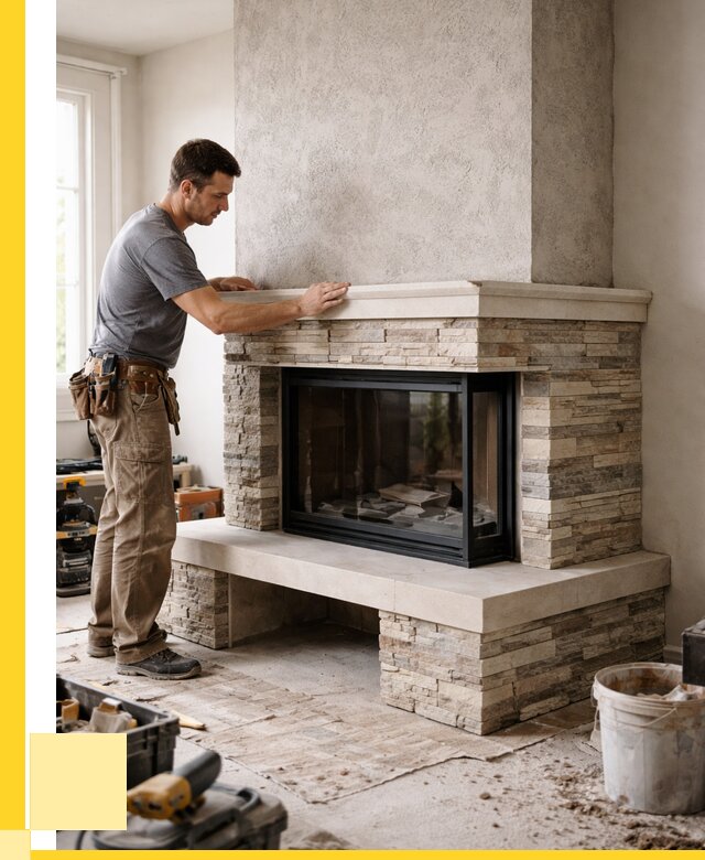 Изготовление каминов под ключ в Фурманове от 152820 р. | ЭриданФрв