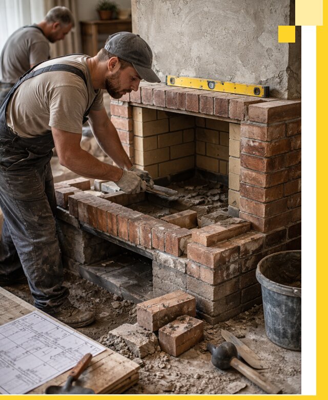 Изготовление и установка каминопечей под ключ в Фурманове