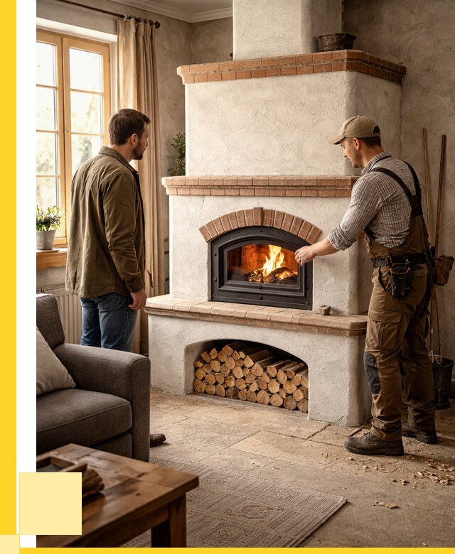 Печи камины в Фурманове: кирпичные, изразцовые от 61128 р. | ЭриданФрв