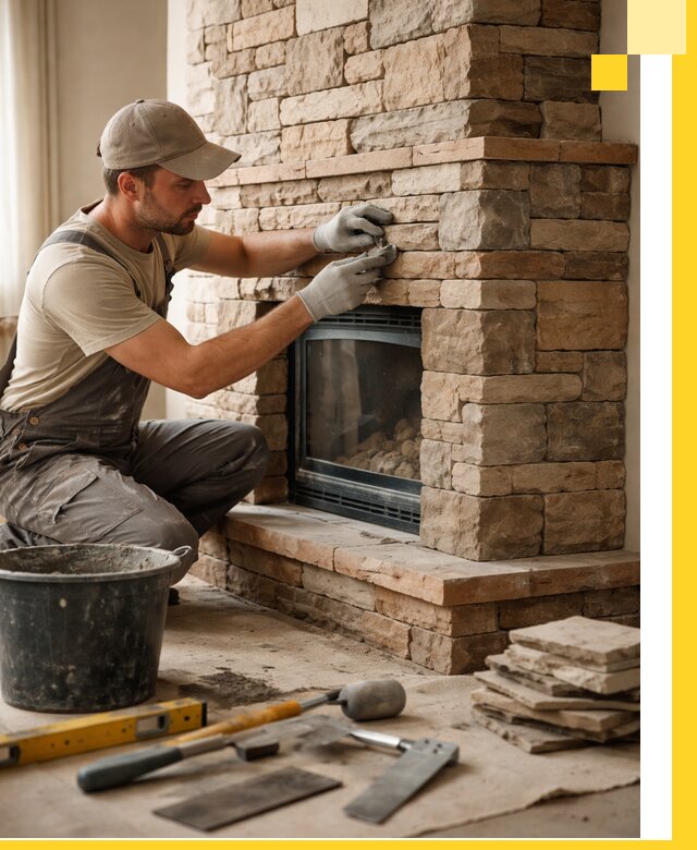 Проектирование и установка печей-каминов под ключ в Фурманове