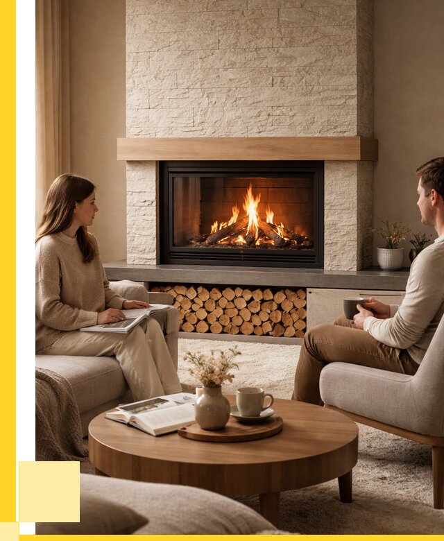 Камины со стеклом в Фурманове от 183384 р. | ЭриданФрв — топки 3 стекла