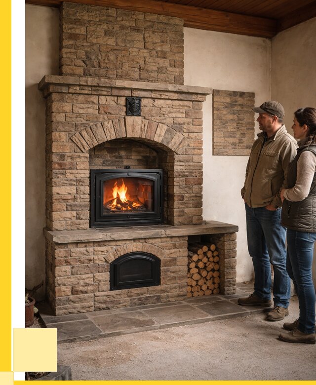 Кирпичная печь под ключ в Фурманове от 152820 р. | ЭриданФрв