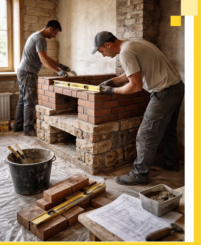 Изготовление и установка печей под ключ в Фурманове с гарантией