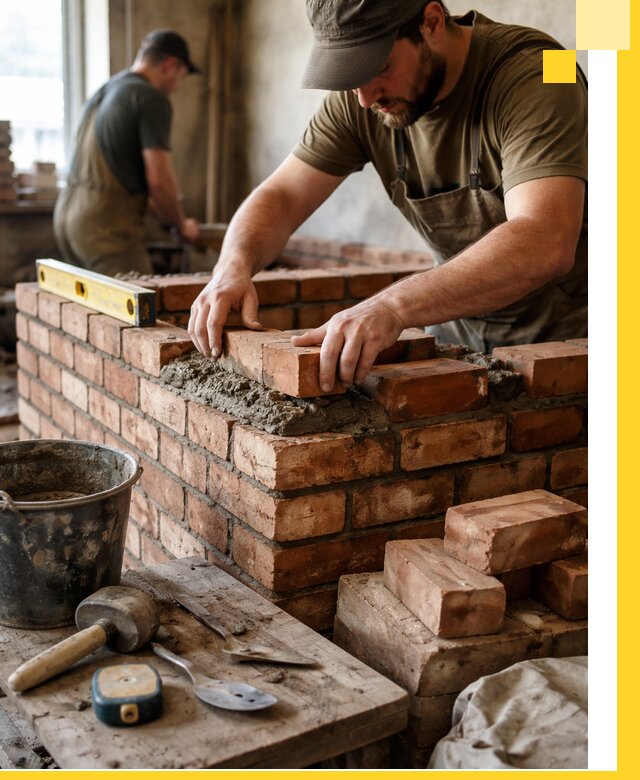 Профессиональная кладка печей под ключ в Фурманове быстро и надёжно