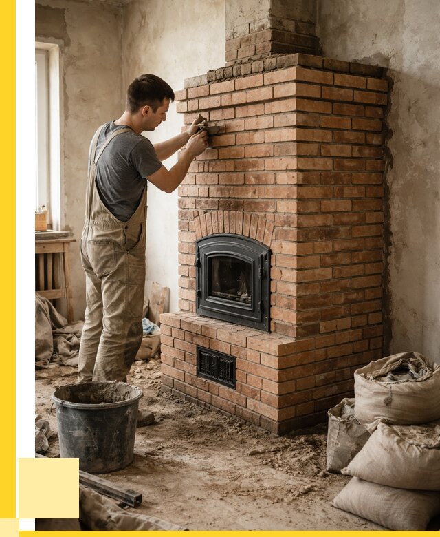 Строительство печей в Фурманове от 66222 р. под ключ, ЭриданФрв