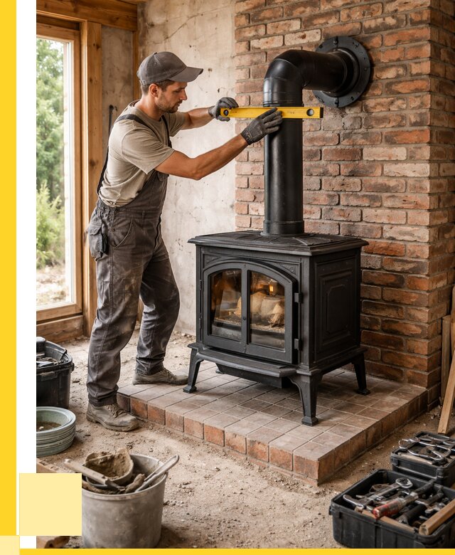 Монтаж печей установка банной печи в Фурманове от 15282 р. | ЭриданФрв