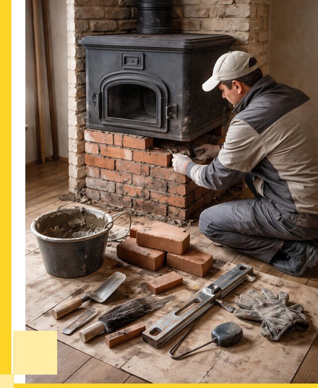 Ремонт печей в Фурманове от 12226 р., услуги печника ЭриданФрв