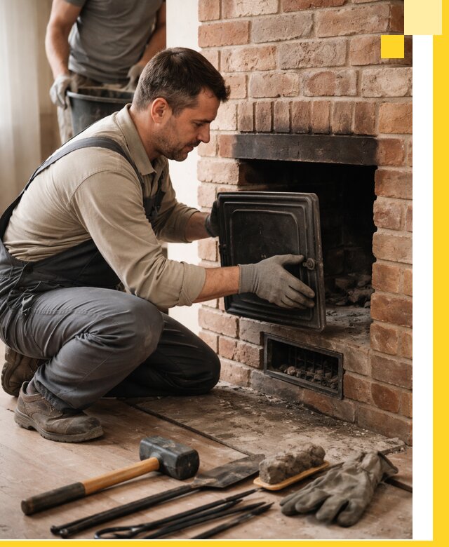 Ремонт печей в Фурманове с гарантией качества и безопасности