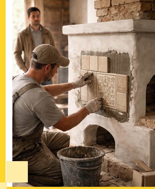 Отделка печей и банных печей в Фурманове от 35658 р. | ЭриданФрв