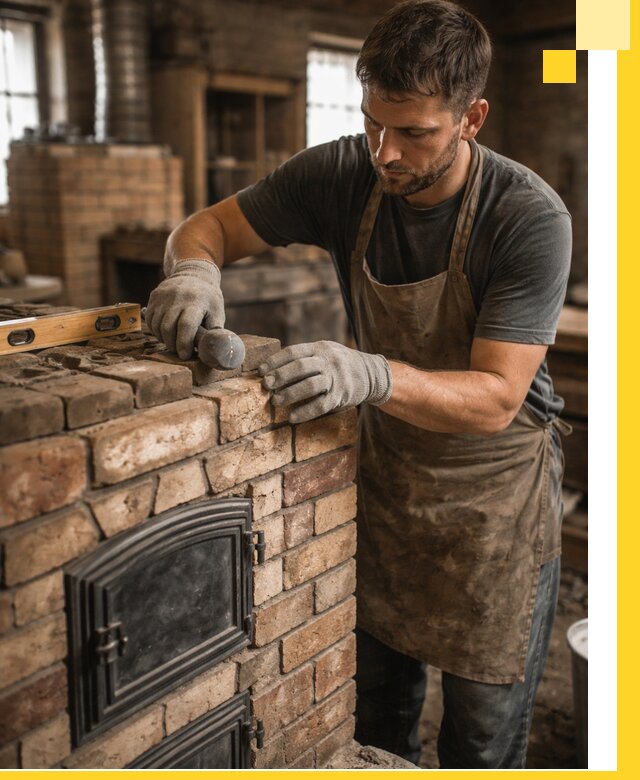 Изготовление печей на заказ в Фурманове с проектом и монтажом