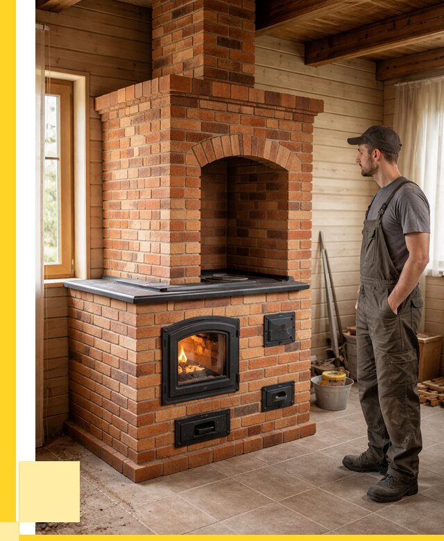 Кирпичные печи в Фурманове: купить от 152820 р. | ЭриданФрв
