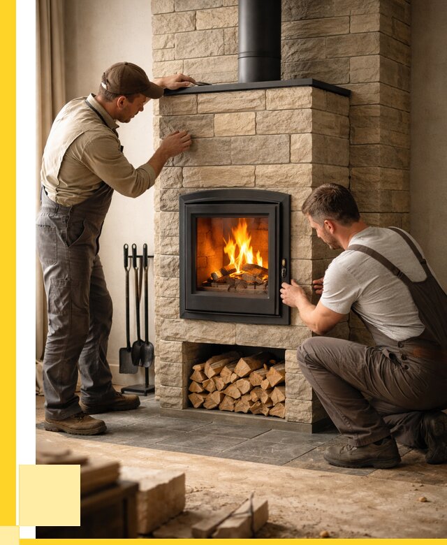 Дровяные кирпичные печи в Фурманове от 45846 р. | ЭриданФрв