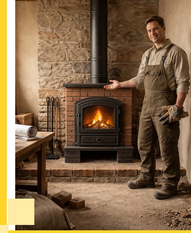 Печи отопительные из кирпича в Фурманове от 81504 р., ЭриданФрв