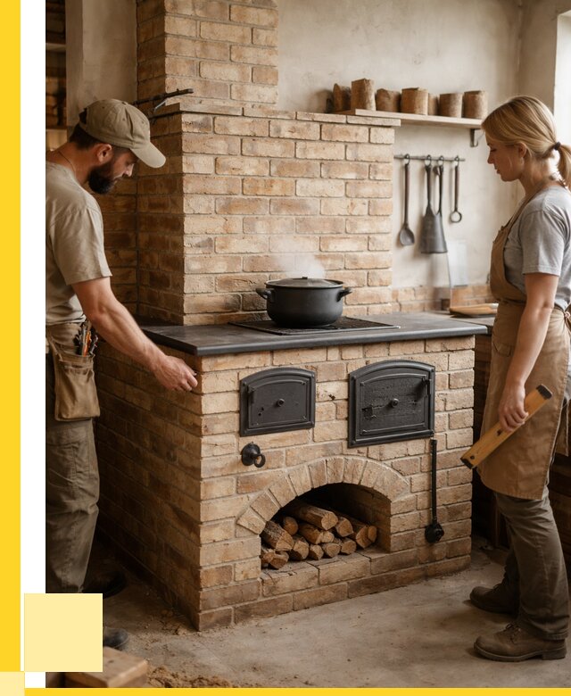 Варочно отопительные печи в Фурманове от 91692 р. | ЭриданФрв