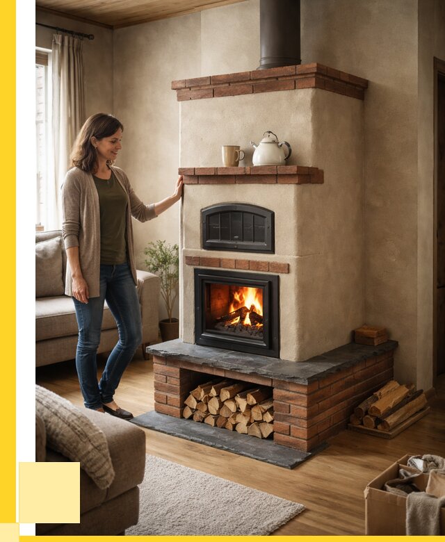 Печи шведки в Фурманове от 86598 р. | ЭриданФрв — печь шведка