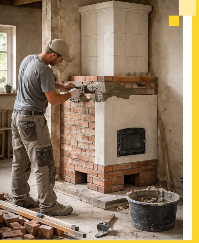 Изготовление и установка печей-голландок под ключ в Фурманове