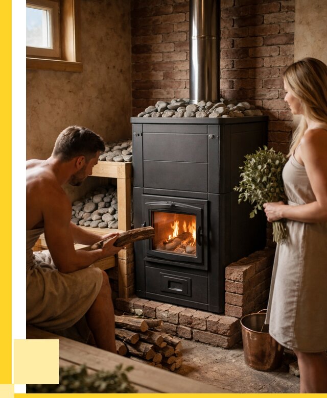 Кирпичная печь для бани на заказ в Фурманове от 56034 р. | ЭриданФрв