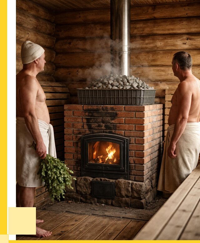 Печи для парной в Фурманове под ключ от 66222 р. - ЭриданФрв