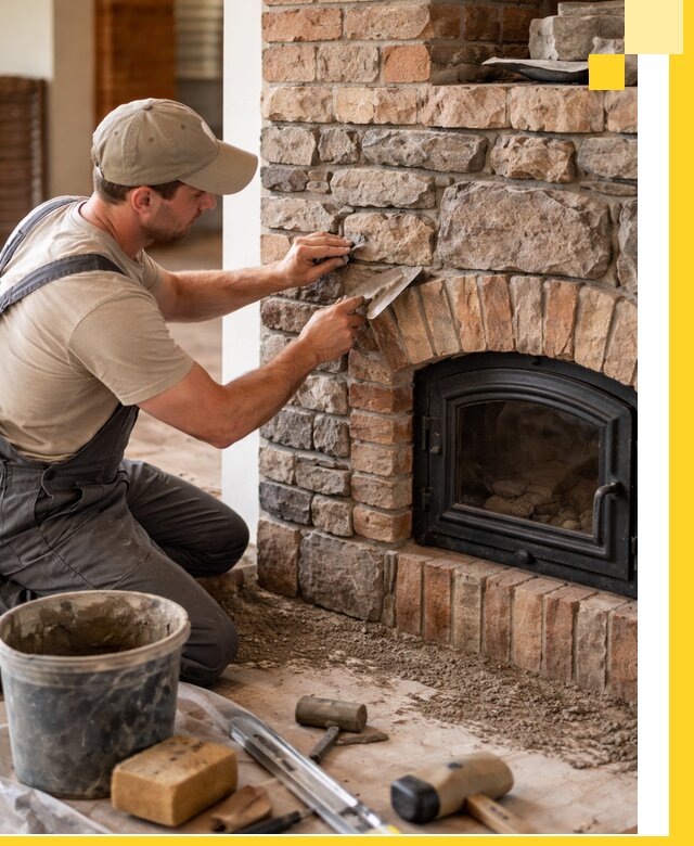 Печи для дома под ключ в Фурманове, установка и доставка