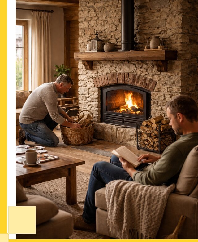 Печи в частном доме в Фурманове от 76410 р. | ЭриданФрв дров