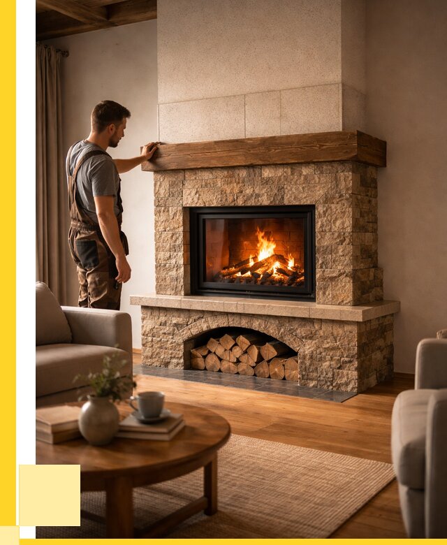 Печи камины для дома под ключ в Фурманове от 56034 р. | ЭриданФрв