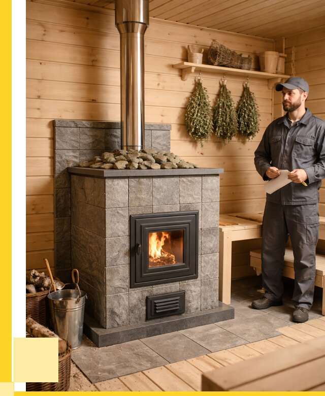 Печи для бани под ключ в Фурманове от 122256 р. | ЭриданФрв