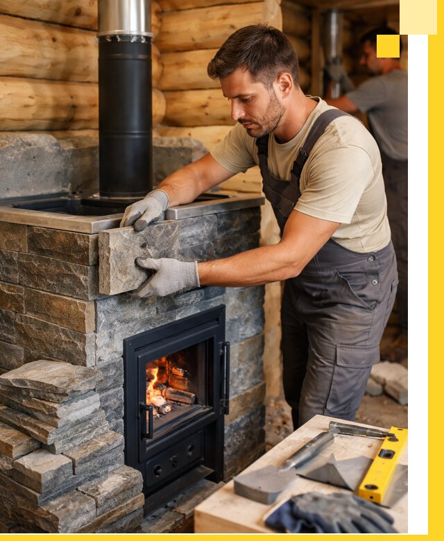 Печи для бани под ключ в Фурманове: изготовление и монтаж