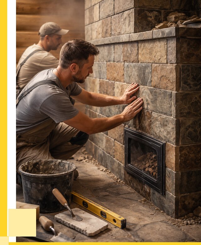 Облицовка банных печей в Фурманове под ключ от 12226 р. | ЭриданФрв