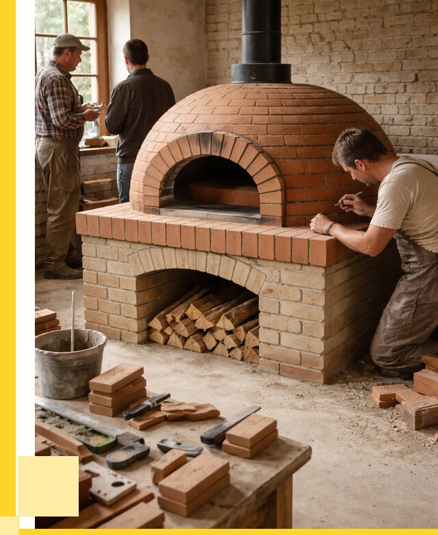 Помпейская печь дровяная для пиццы в Фурманове | ЭриданФрв от 203760 р.