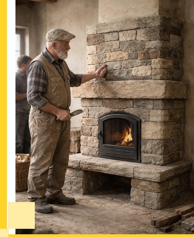 Печи из талькомагнезита в Фурманове от 183384 р. | ЭриданФрв