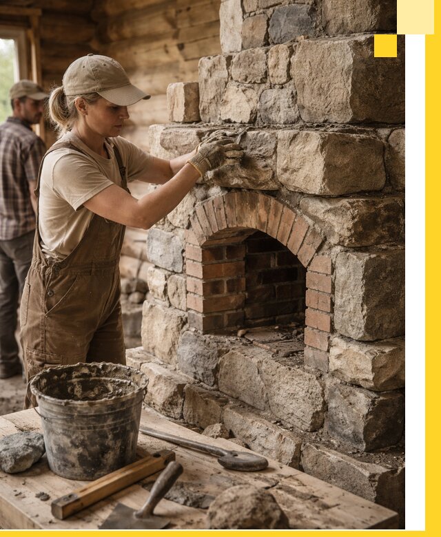 Каменные печи на заказ и монтаж в Фурманове, долговечные решения