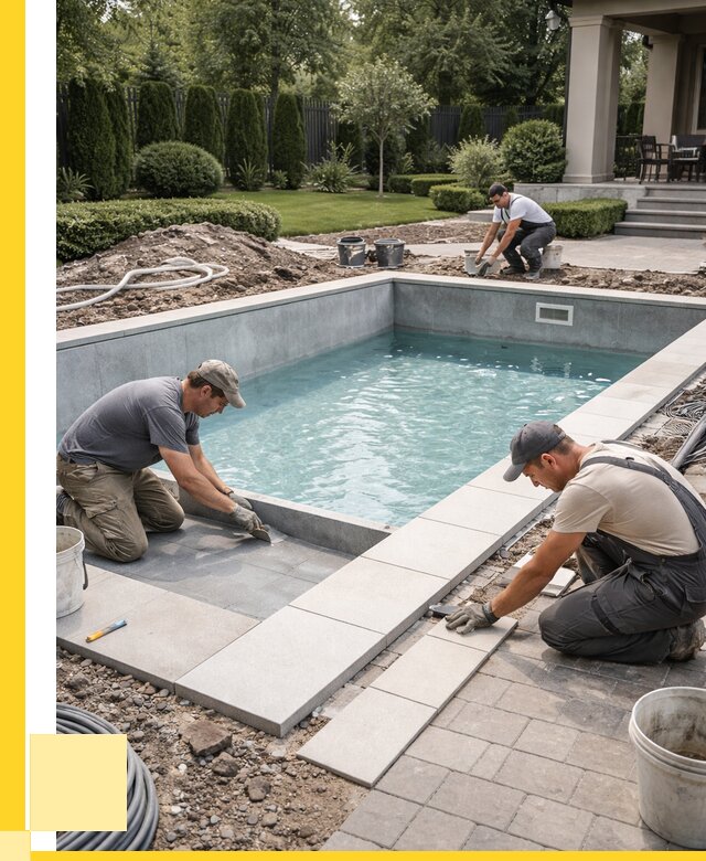 Монтаж бассейнов в Фурманове под ключ от 458460 р. | ЭриданФрв