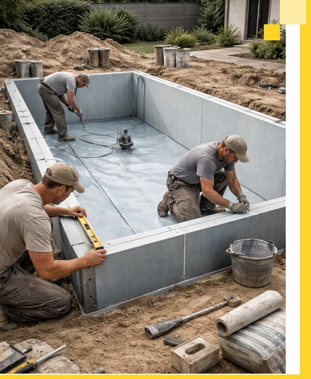 Профессиональный монтаж бассейнов под ключ в Фурманове с гарантией